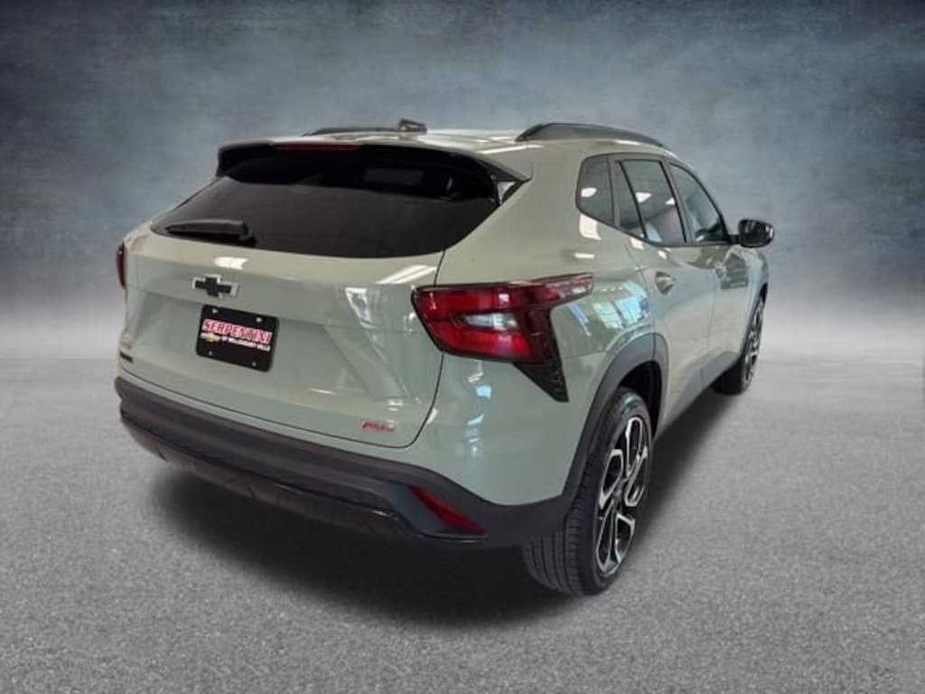 Certified 2024 Chevrolet Trax 2RS SUV