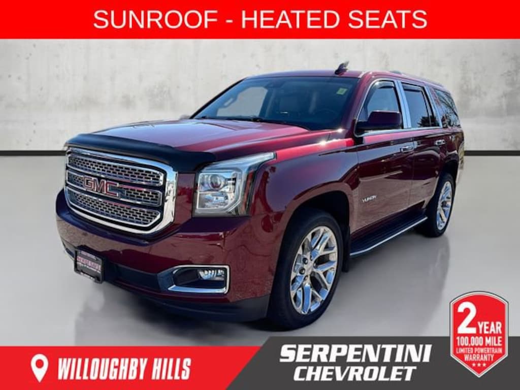 Used 2019 GMC Yukon SLT SUV