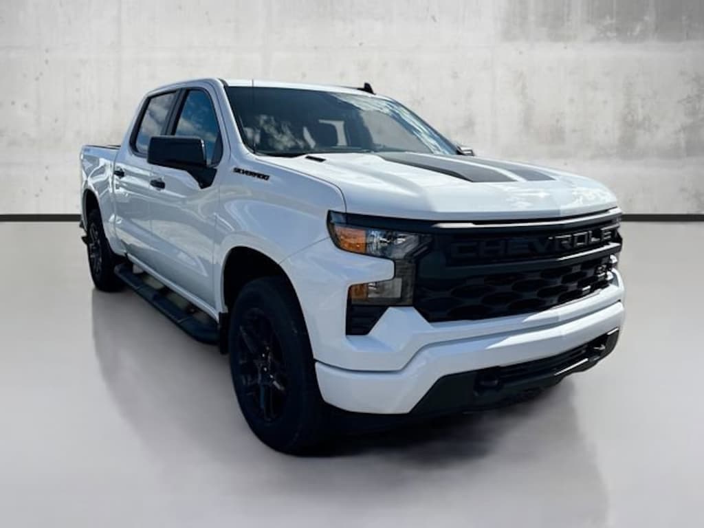 New 2026 Chevrolet Silverado 1500 Custom Truck