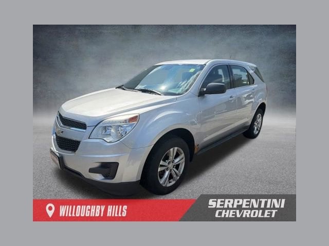 2015 Chevrolet Equinox LS's photo