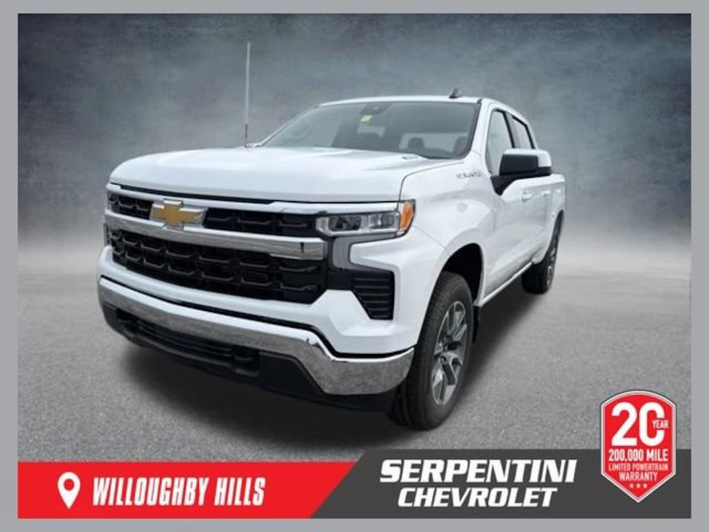New 2026 Chevrolet Silverado 1500 LT (2FL) Truck
