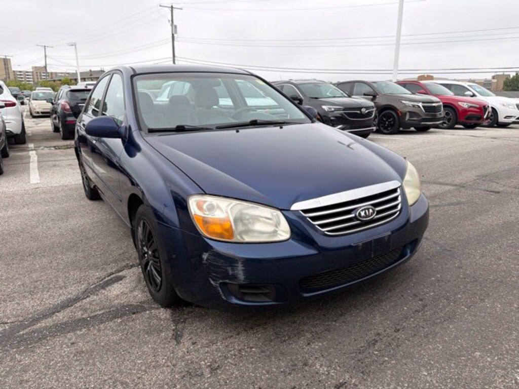 Used 2007 Kia Spectra EX Sedan