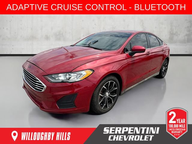 2020 Ford Fusion S