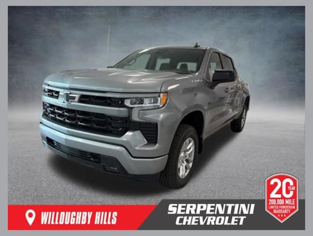 New 2026 Chevrolet Silverado 1500 RST Truck