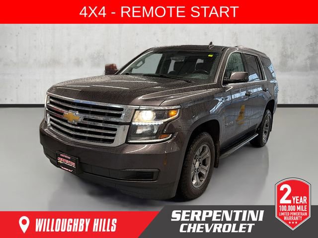2018 Chevrolet Tahoe LS's photo
