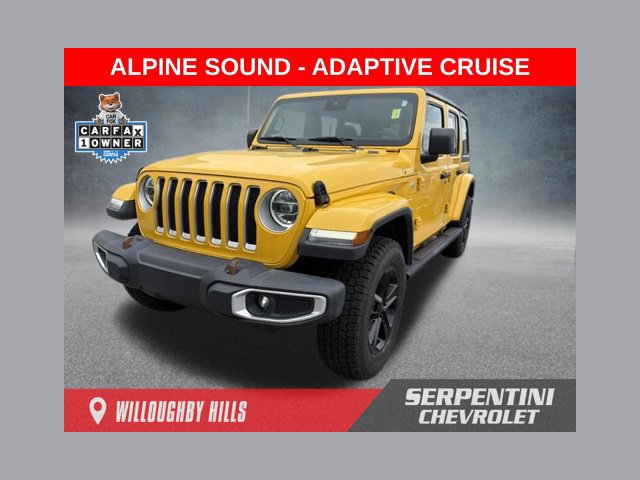 2019 Jeep Wrangler Unlimited