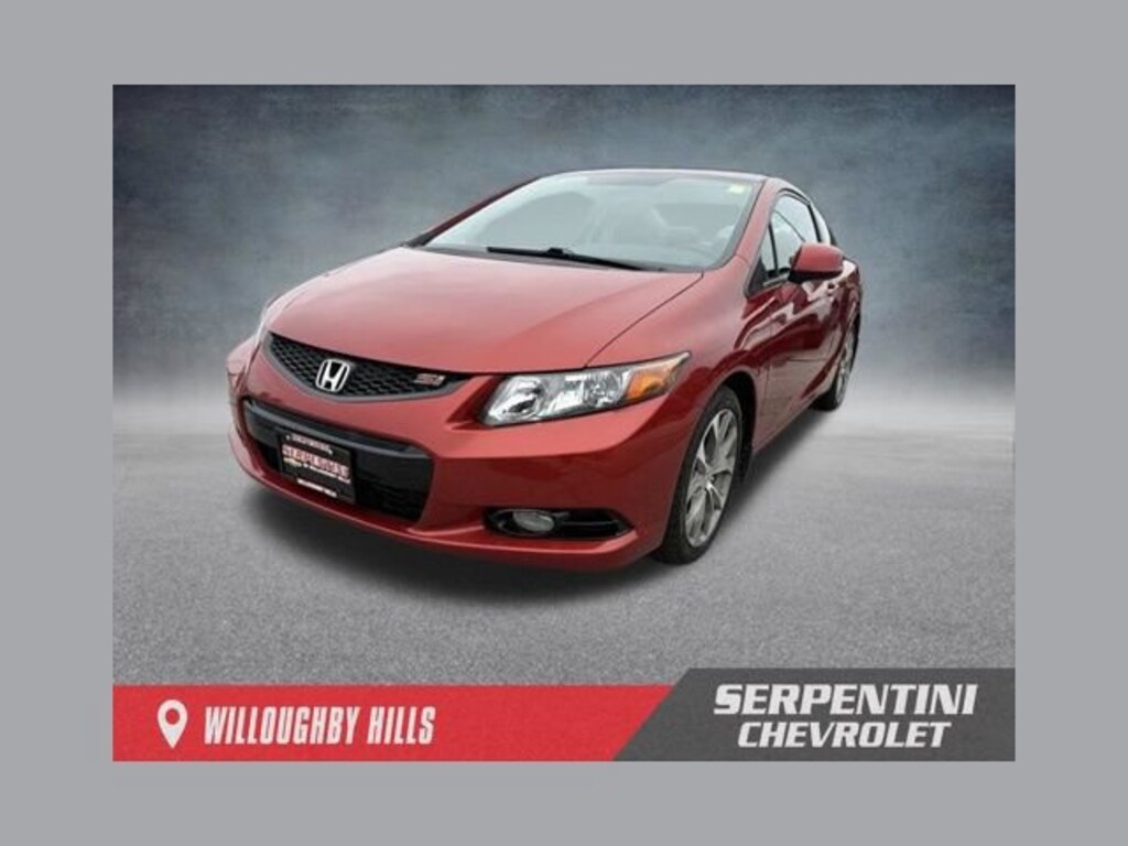 Used 2012 Honda Civic Si Coupe