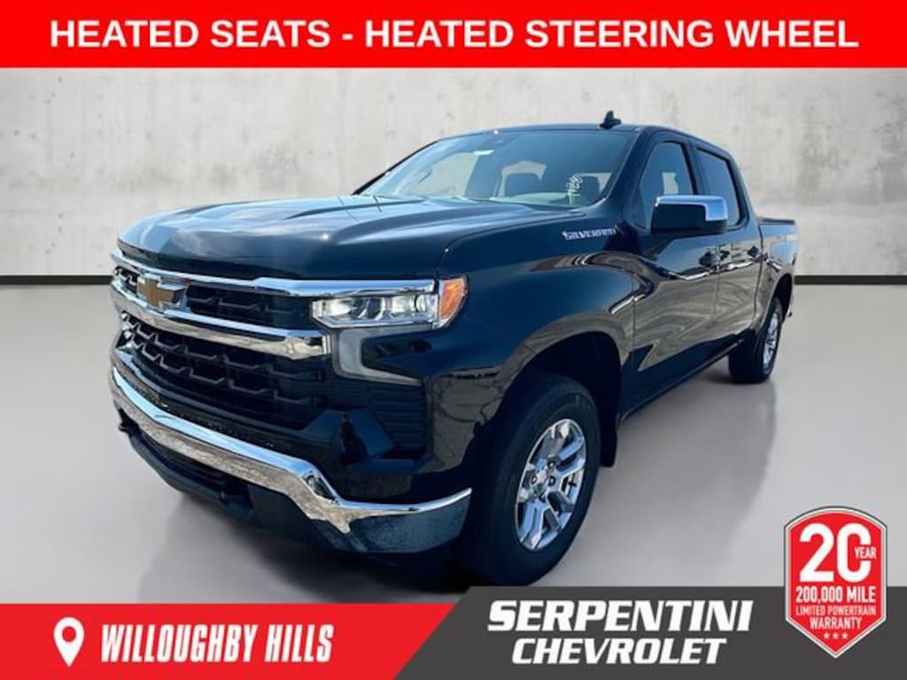 New 2026 Chevrolet Silverado 1500 LT Truck