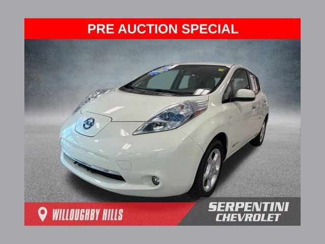 2012 Nissan LEAF SL