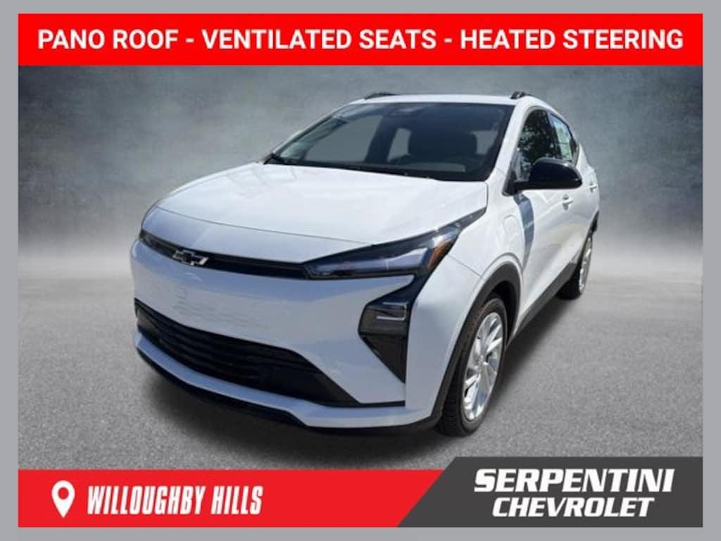 New 2027 Chevrolet Bolt LT SUV