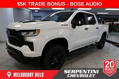 2026 Chevrolet Silverado 1500 LT Trail Boss Truck 4WD Crew Cab Short Box