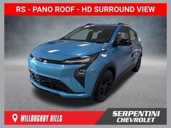 2027 Chevrolet Bolt RS SUV FWD