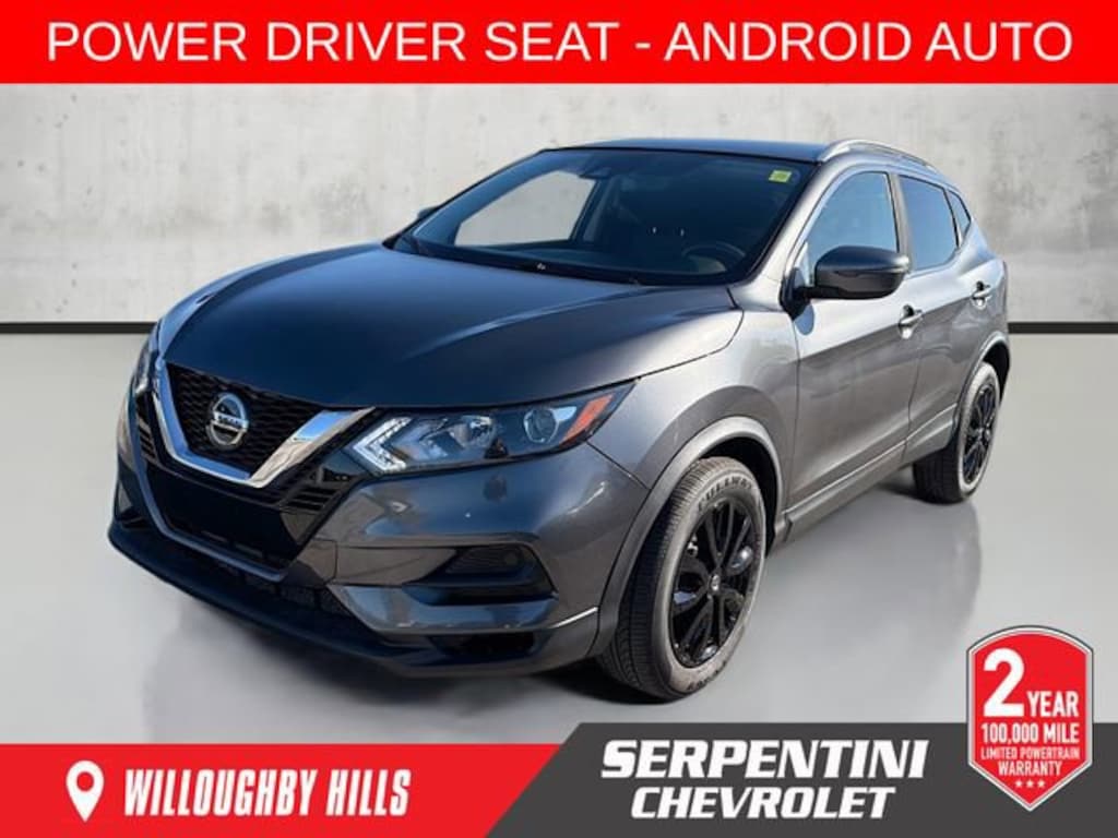 Used 2020 Nissan Rogue Sport SV SUV