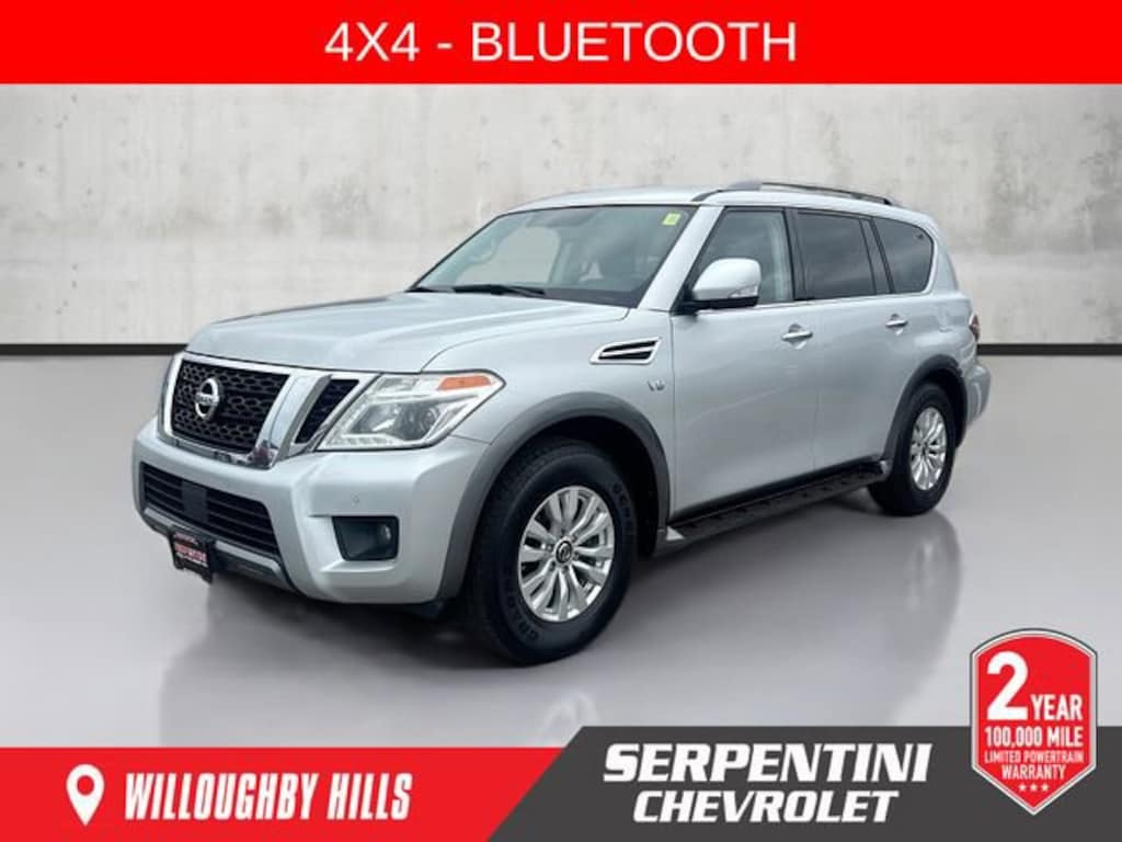 Used 2020 Nissan Armada SV SUV