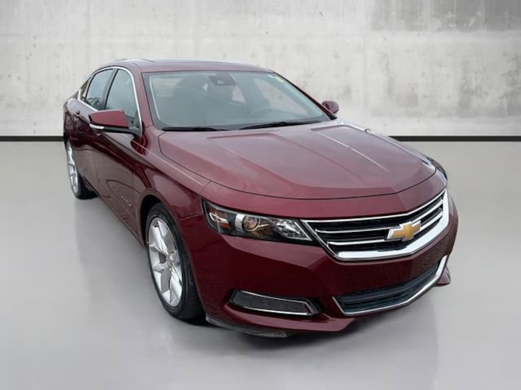 Used 2016 Chevrolet Impala LT Sedan