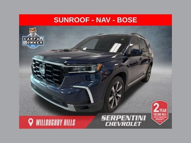 2025 Honda Pilot Touring AWD's photo