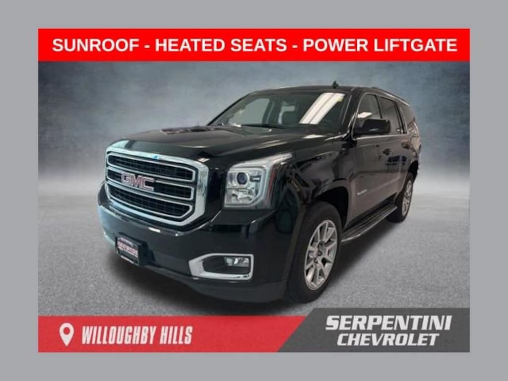Used 2015 GMC Yukon SLT SUV