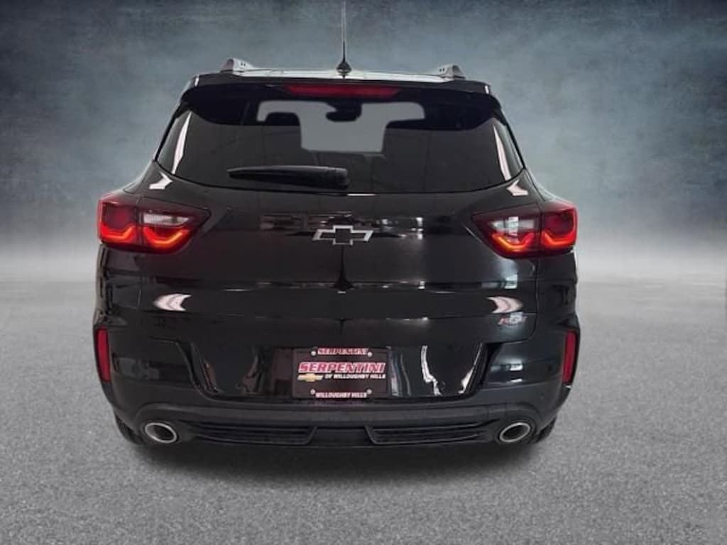 New 2026 Chevrolet Trailblazer RS SUV