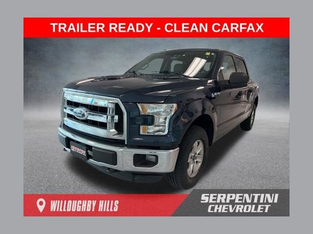 2015 Ford F-150 XLT