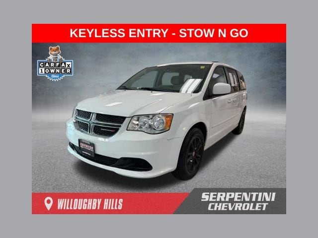 2015 Dodge Grand Caravan SXT's photo