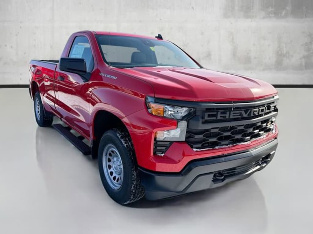 New 2026 Chevrolet Silverado 1500 WT Truck