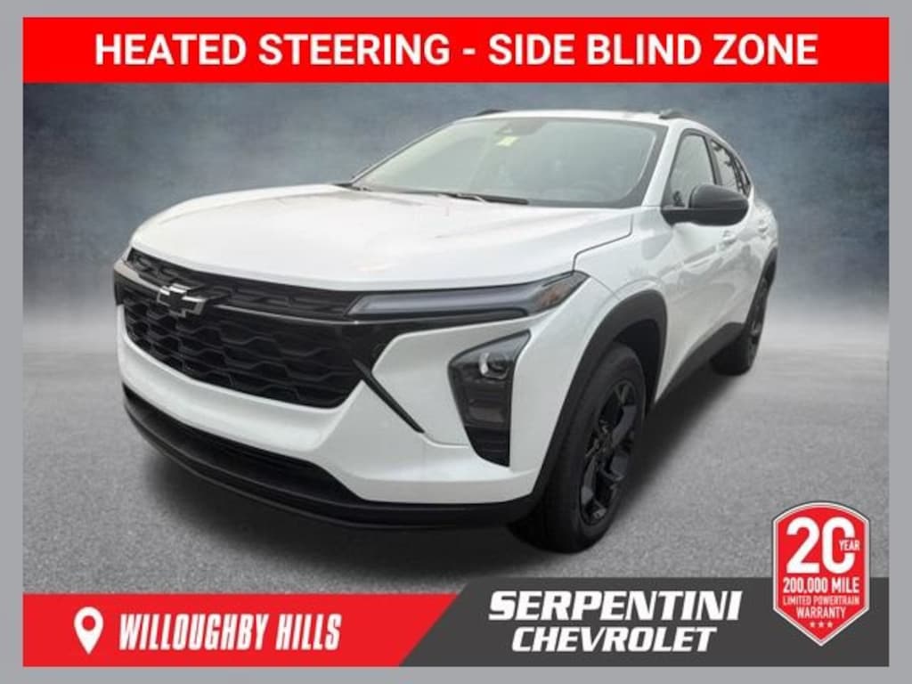 New 2026 Chevrolet Trax LT SUV