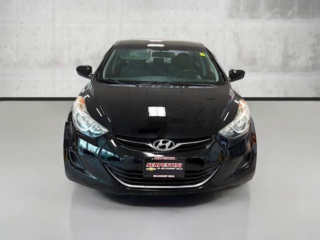 Used 2013 Hyundai Elantra GLS with VIN 5NPDH4AE4DH406190 for sale in Willoughby Hills, OH