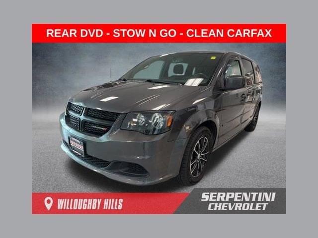 2016 Dodge Grand Caravan SE Plus's photo