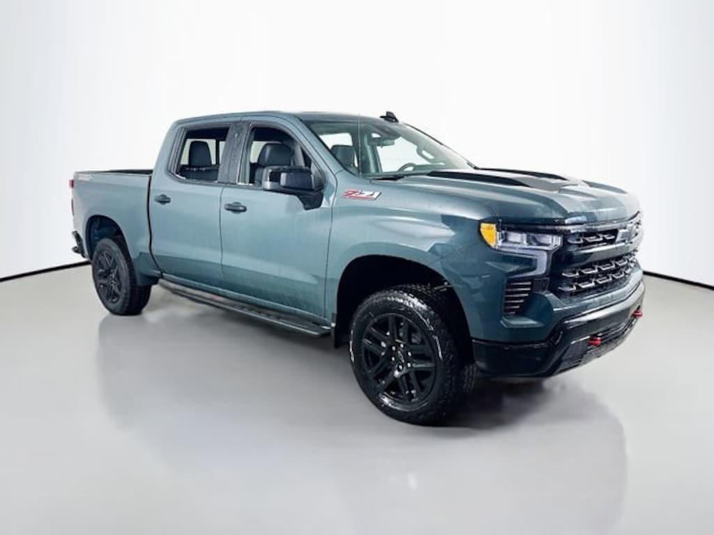 New 2026 Chevrolet Silverado 1500 LT Trail Boss Truck