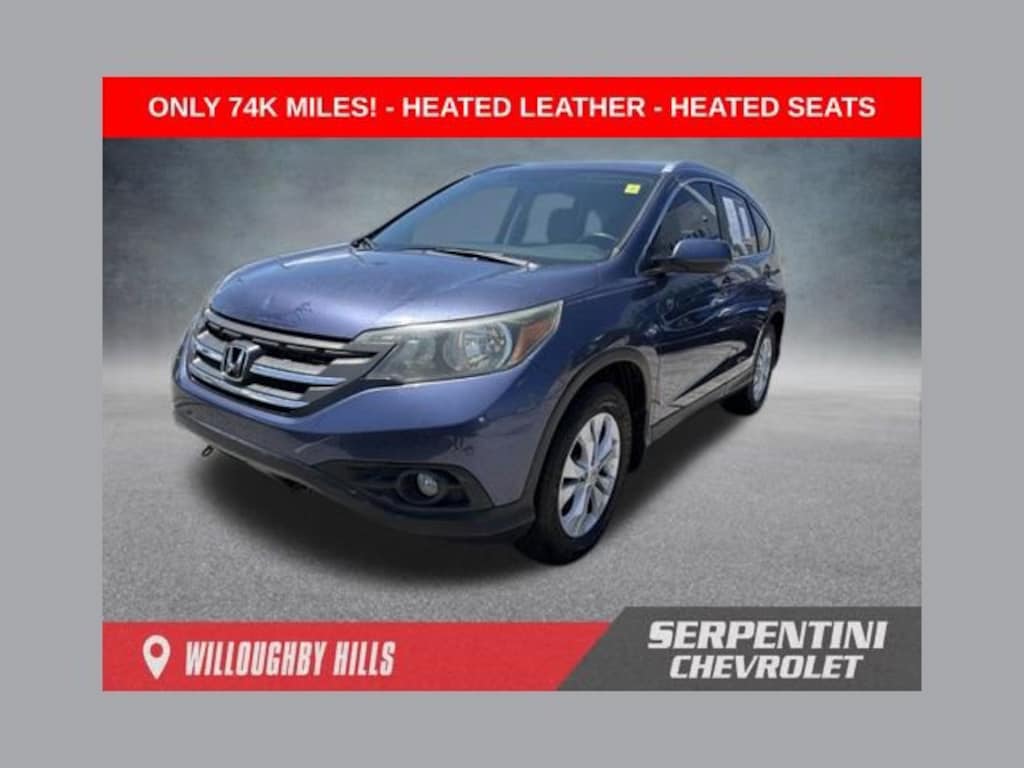 Used 2012 Honda CR-V EX-L SUV
