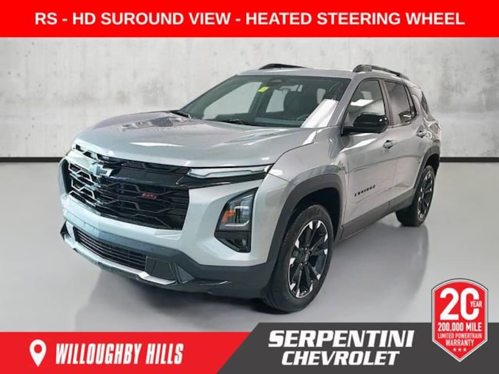 New 2026 Chevrolet Equinox RS SUV