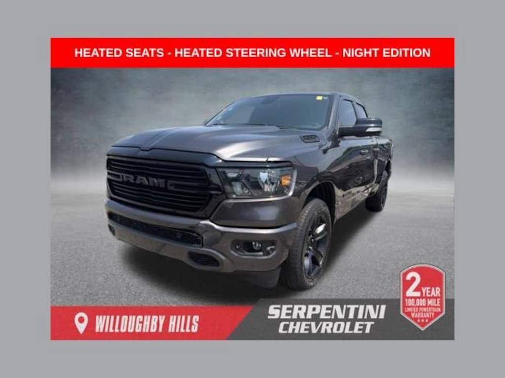 Used 2021 Ram 1500 Big Horn Truck Quad Cab