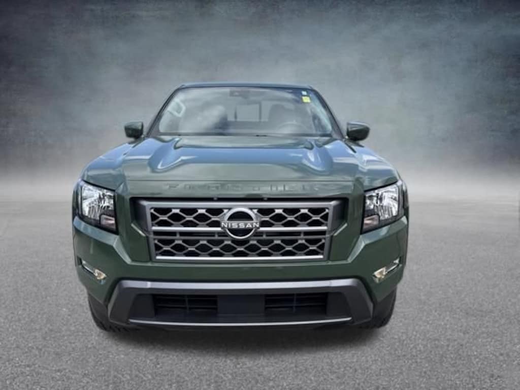 Used 2022 Nissan Frontier Crew Cab SV 4x2 Truck Crew Cab