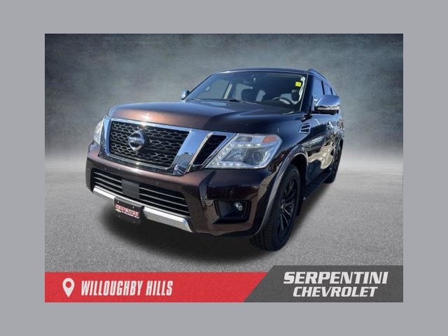  Nissan Armada