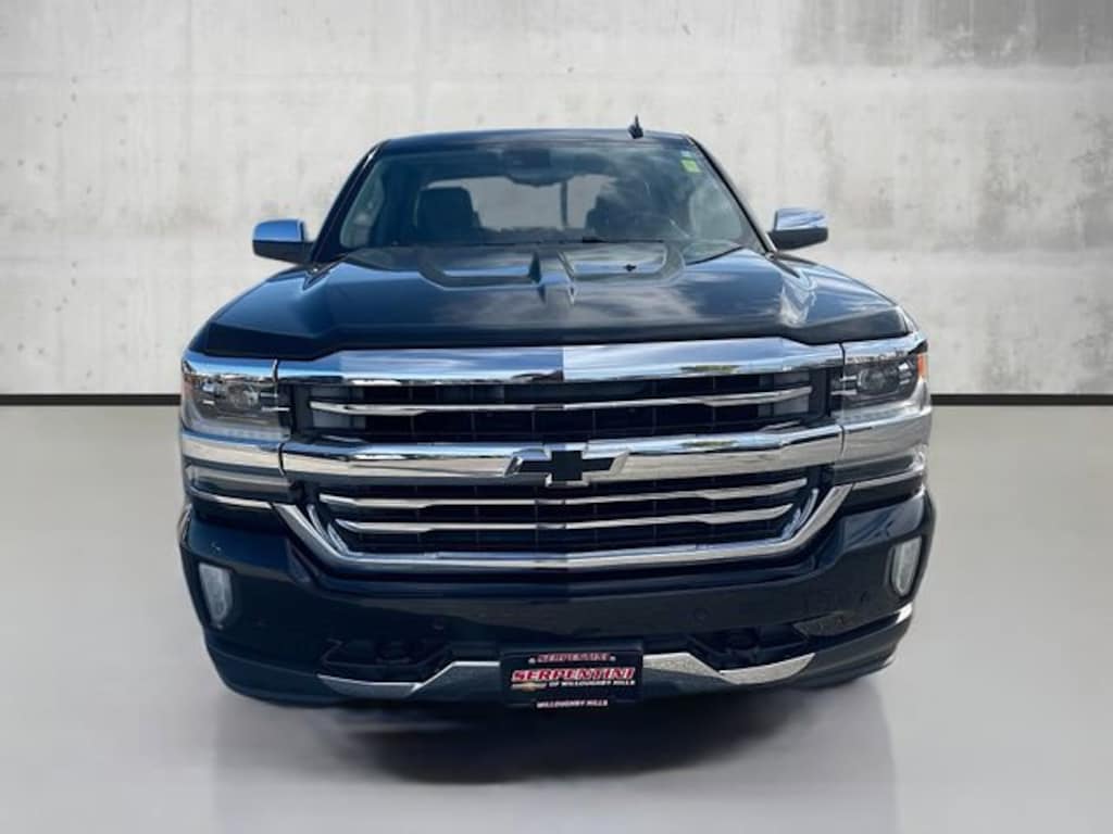 Used 2016 Chevrolet Silverado 1500 High Country Truck Crew Cab