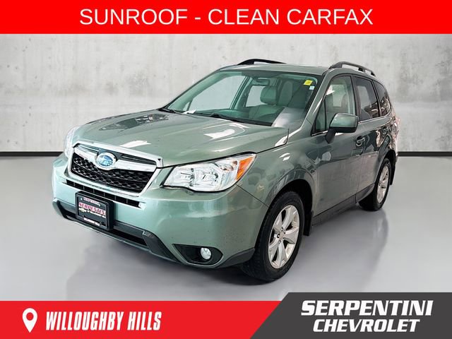 2015 Subaru Forester