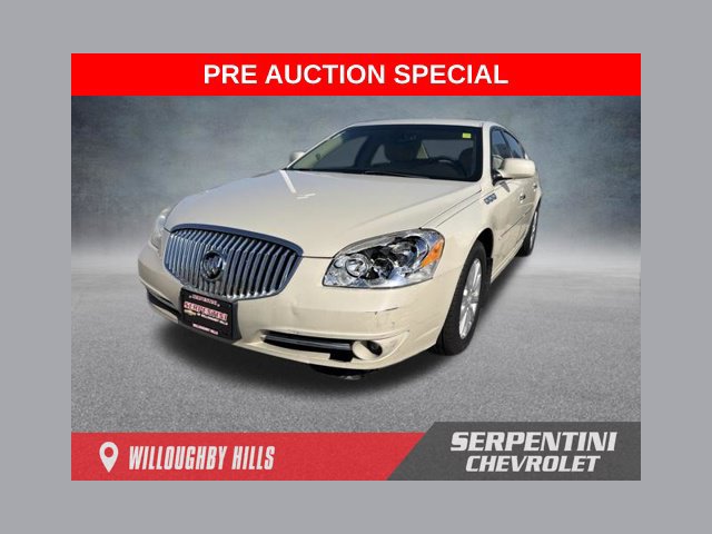 2011 Buick Lucerne