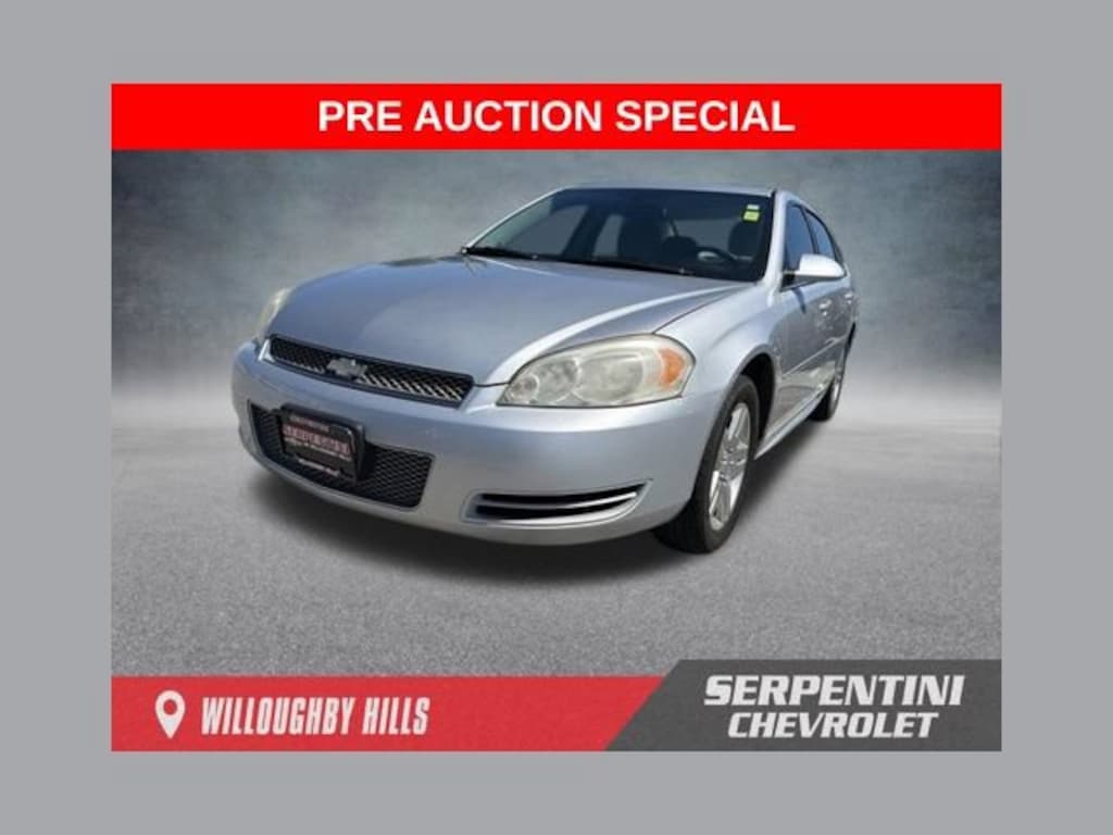 Used 2014 Chevrolet Impala LT Sedan