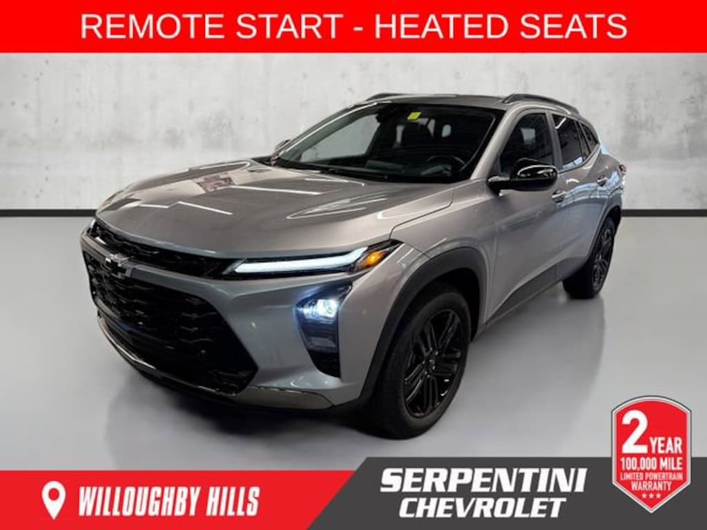 Used 2024 Chevrolet Trax Activ SUV