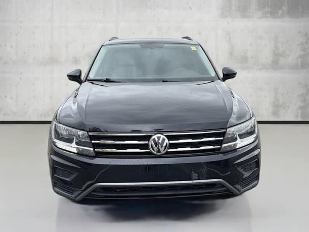 Used 2020 Volkswagen Tiguan SE SUV