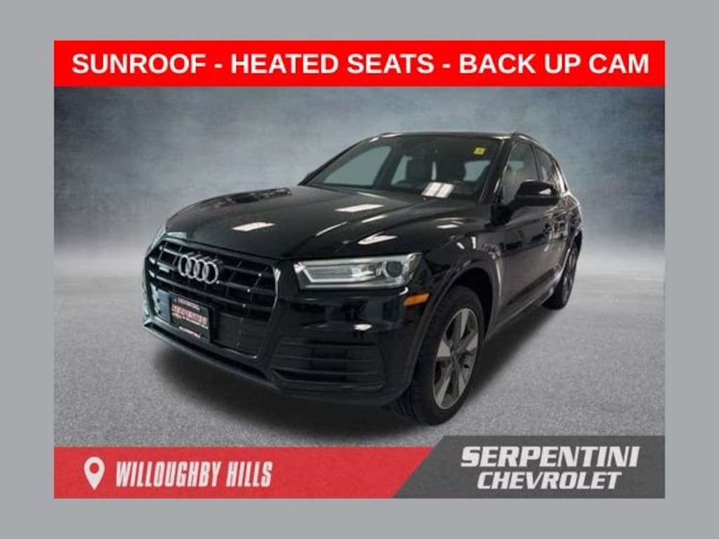 Used 2020 Audi Q5 Premium SUV