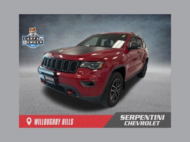 2019 Jeep Grand Cherokee Trailhawk 4WD's photo