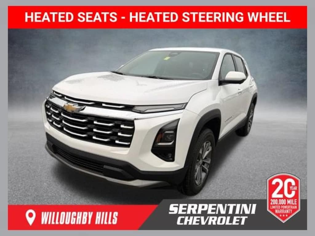 New 2027 Chevrolet Equinox LT SUV