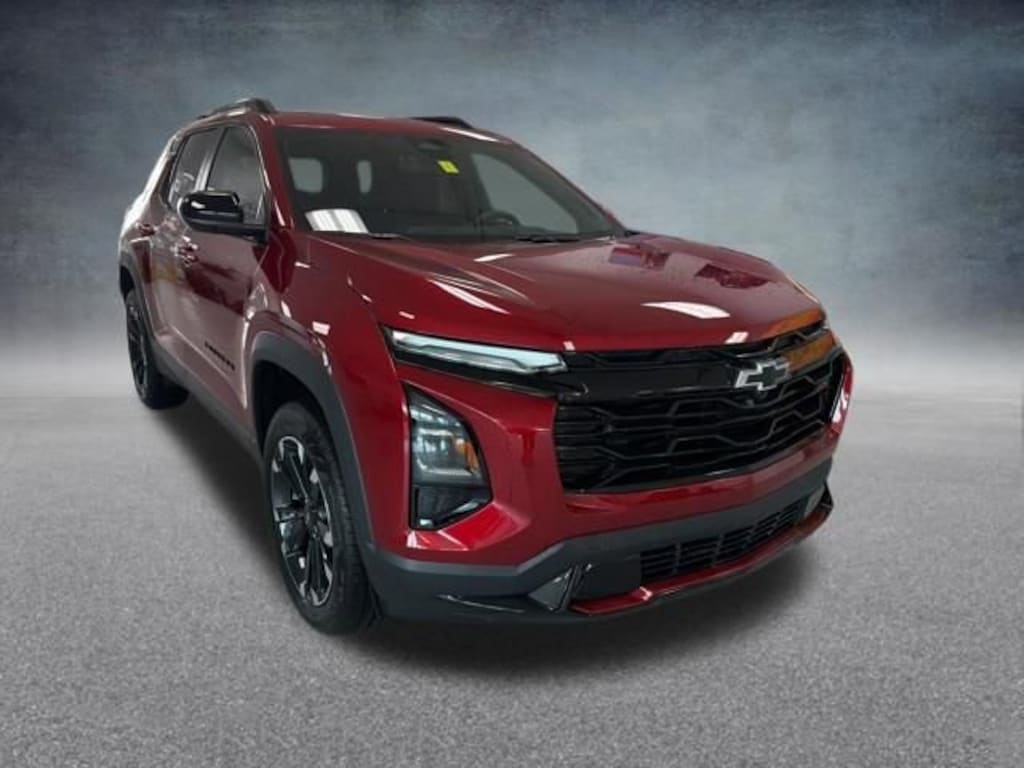New 2026 Chevrolet Equinox RS SUV
