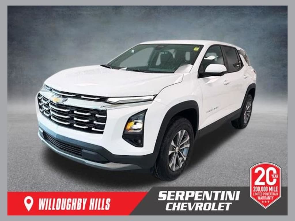 New 2026 Chevrolet Equinox LT SUV