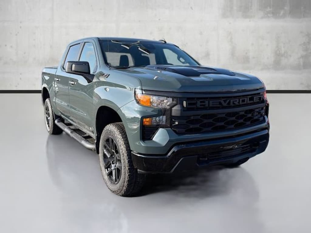 New 2026 Chevrolet Silverado 1500 Custom Trail Boss Truck