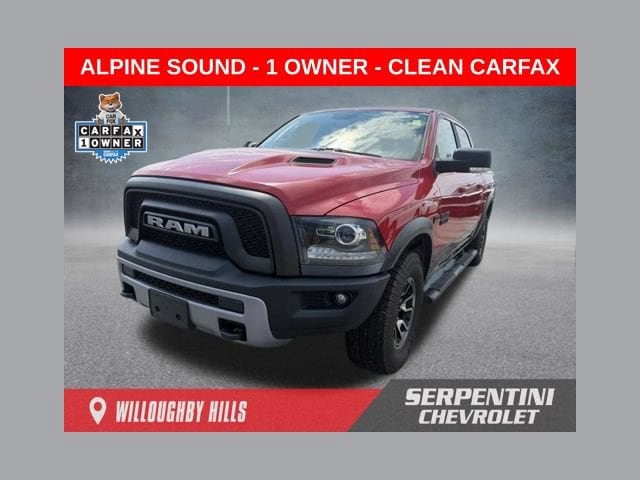 2017 RAM 1500 Pickup