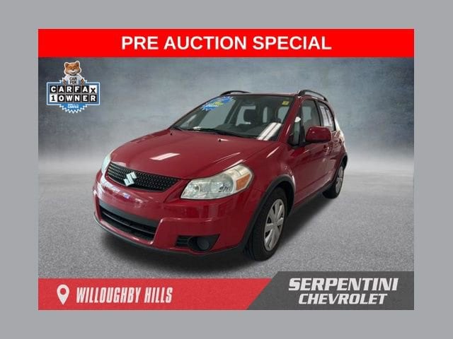 2010 Suzuki sx4-crossover FWD Technology AT's photo
