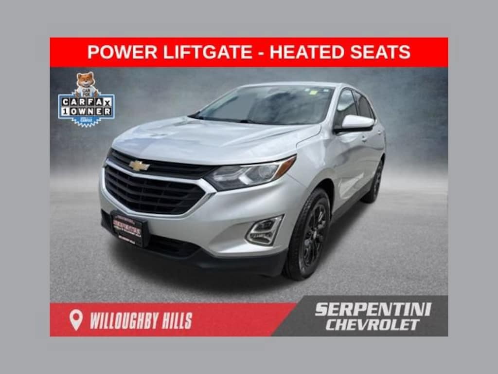 Used 2018 Chevrolet Equinox LT SUV