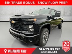 2025 Chevrolet Silverado 2500 HD Custom Truck 4WD Crew Cab Standard Box
